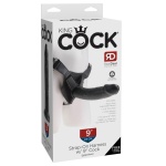 Image of the 9 inch Strap-On Gode King Cock