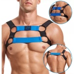 Elastic and stretchy JockMail harness with striking contrasts