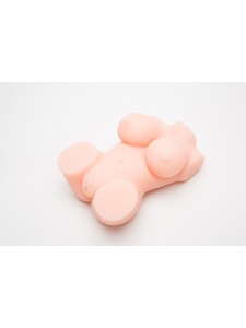 Image of the Power Escorts Heidi Silicone Masturbator, intimate toy in the shape of a female body
