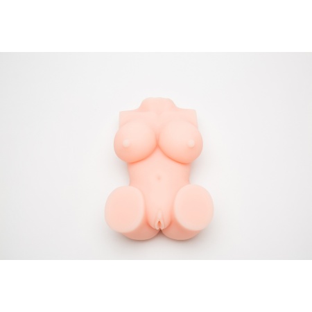 Image du Masturbateur Silicone Power Escorts Heidi, jouet intime en forme de corps féminin