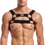 JockMail stretch elastic harness for men and women