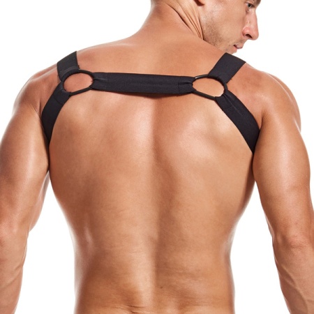 JockMail stretch elastic harness for men and women