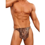 Mann trägt die Animal Jungle Boxershorts von Malepower.