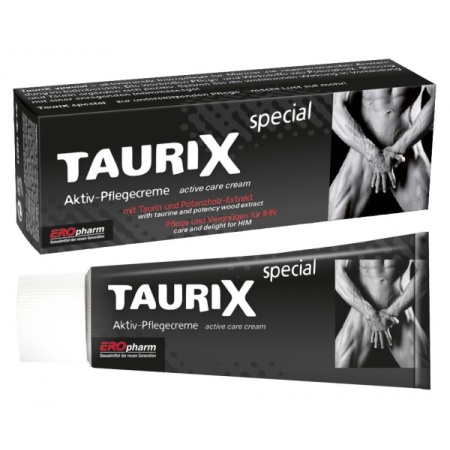 Image of TauriX Special Erection Enhancing Cream 40ml - Joydivision