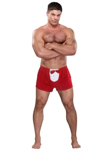 Image du Boxer shorts Rouge de Male Power, un accessoire sexy et confortable