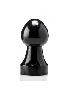 Plug XL PLUMP01 Hardtoys noir avec forme unique
