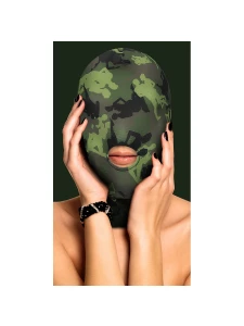 Cagoule Army Camouflage Ouch! - Accessoire érotique intense