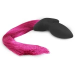 Plug Queue de Cheval Rose pour jeux coquins