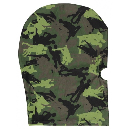 Army Camouflage Kapuze Aua! - Intensives erotisches Accessoire
