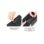Boîte de rangement Dorcel Discreet pour sextoys