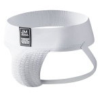 Image du Jockstrap Jockmail - Sport Strap blanc, confortable et polyvalent