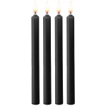 Quattro candele nere SM Ouch per giochi sensuali