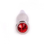 Image of KIOTOS penis plug with red jewel
