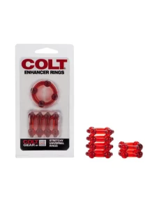 Anneaux Colt Enhancer - Rouge