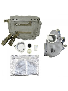 MP4 Military Gasmask mit Tasche