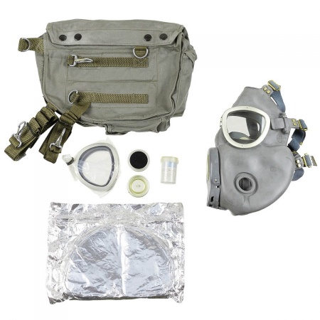 MP4 Military Gas Mask with Bag