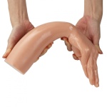 Immagine del braccio per il pugno LoveToy da 36 x 7,5 cm color carne