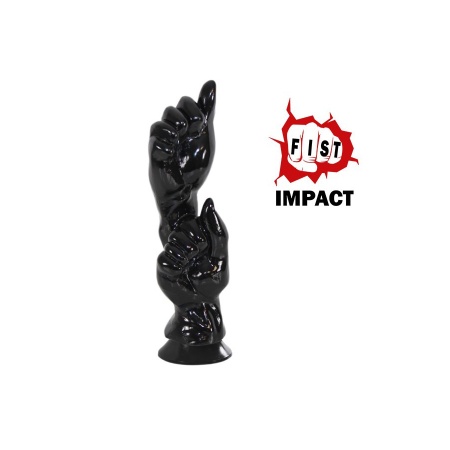 Gode XXL Double Fist 32 x 9 cm de la marque Fist Impact