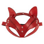 Image of Catwoman Sensual Leatherette Cat Mask - Bad Kitty