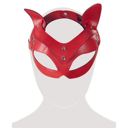 Image du Masque de Chat Sensuel Catwoman en Simili Cuir - Bad Kitty