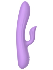 Vibromasseur Rabbit Purple Rain de Dream Toys