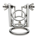 Image showing the Ø 40.45.50 Stainless Steel Urethral Cage for BDSM