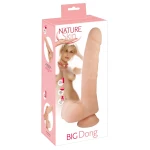 Image of the Nature Skin Dildo BIG Dong offering a realistic and intense experience