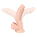 Medium Bendable Dildo der Marke Nature Skin für ein realistisches Gefühl