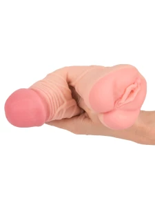 Extension Pénis Nature Skin, Masturbateur + Vaginal