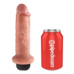 Image of the Dildo King Cock hyperrealistic ejaculator - realistic sextoy