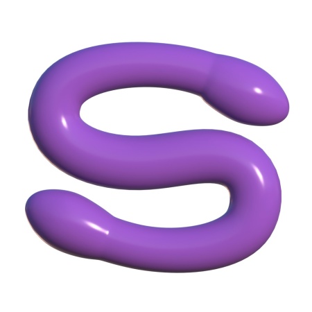 Image of Pipedream Double Violet Dildo for double pleasure