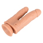 Image of the Double Rechargeable Vibro, one of the Realistic Vibrating Dildos