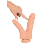 Image of the Double Rechargeable Vibro, one of the Realistic Vibrating Dildos