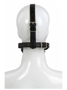 Immagine dell'imbracatura per la testa in silicone Ball-Gag