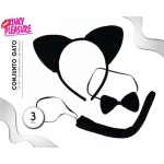 Sexy and erotic accessories Cat set