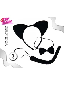 Set of sexy and erotic accessories Cat set