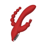 Immagine del vibratore Rabbit Hera con plug anale di Dream Toys