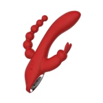 Image du Vibromasseur Rabbit Hera avec Plug Anal de Dream Toys