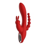 Immagine del vibratore Rabbit Hera con plug anale di Dream Toys