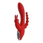 Image du Vibromasseur Rabbit Hera avec Plug Anal de Dream Toys