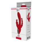 Image du Vibromasseur Rabbit Hera avec Plug Anal de Dream Toys