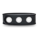 Product image Performance Ring - VS5 by Blush, a soft black silicone cockring