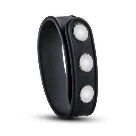 Product image Performance Ring - VS5 by Blush, a soft black silicone cockring