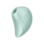 Image du stimulateur clitoridien vibrant Satisfyer Pearl Diver, un sextoy coloré et innovant