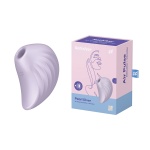 Vibratore a doppia innovazione Air Pulse - Satisfyer Pearl Diver