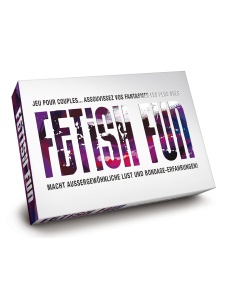 Gioco erotico di coppia "Fetish Fun" di Creative Conceptions