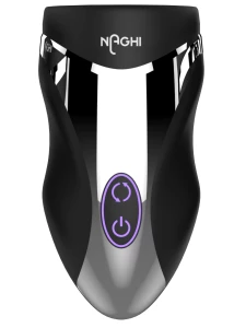 Image du Masturbateur Vibrant NAGHI No.29 - Sextoy rechargeable pour hommes