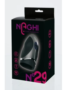 Image du Masturbateur Vibrant NAGHI No.29 - Sextoy rechargeable pour hommes