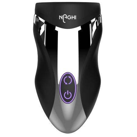 Image of NAGHI No.29 Vibrating Masturbator - Rechargeable sextoy for men