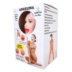 Image of Angelina, Realistic & Sensual Inflatable Doll
